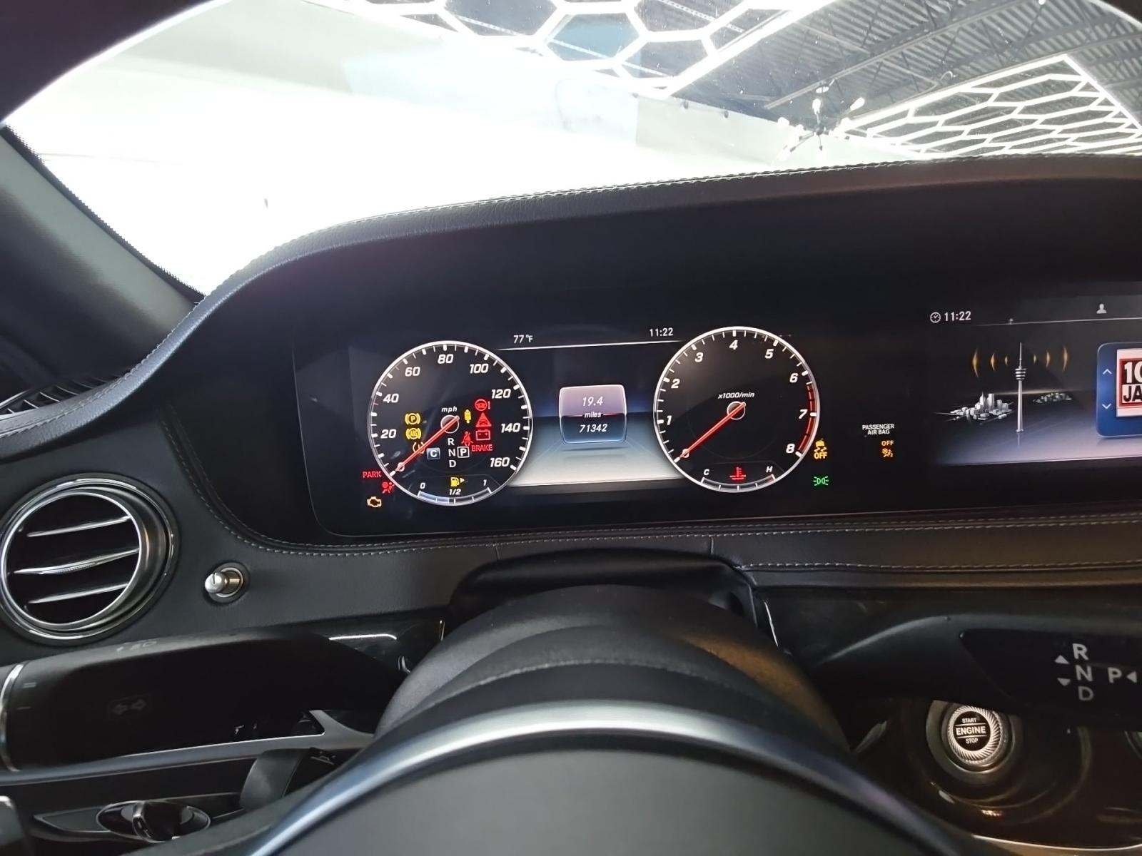 2019 Mercedes-Benz S-Class S 450 RWD