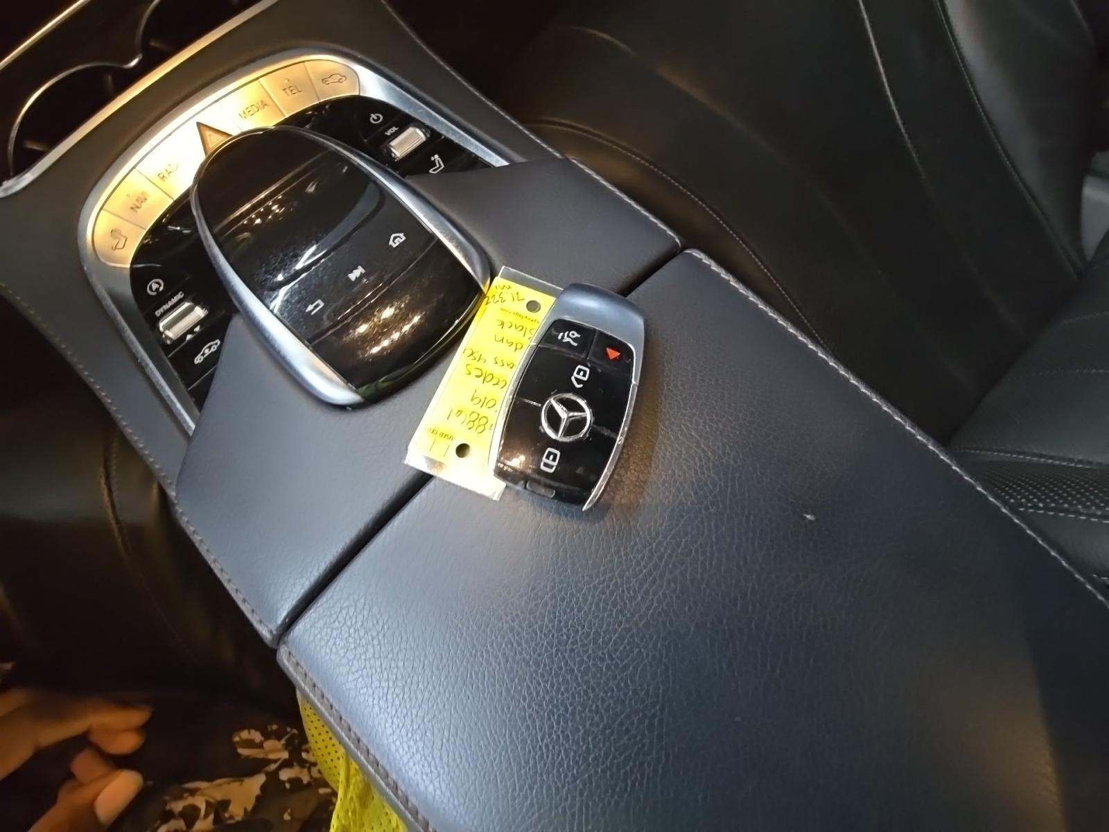 2019 Mercedes-Benz S-Class S 450 RWD