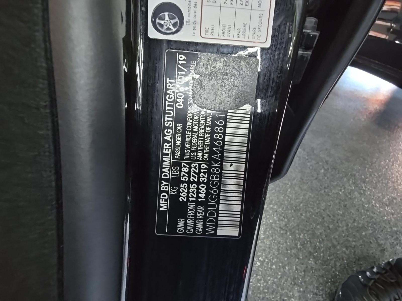 2019 Mercedes-Benz S-Class S 450 RWD