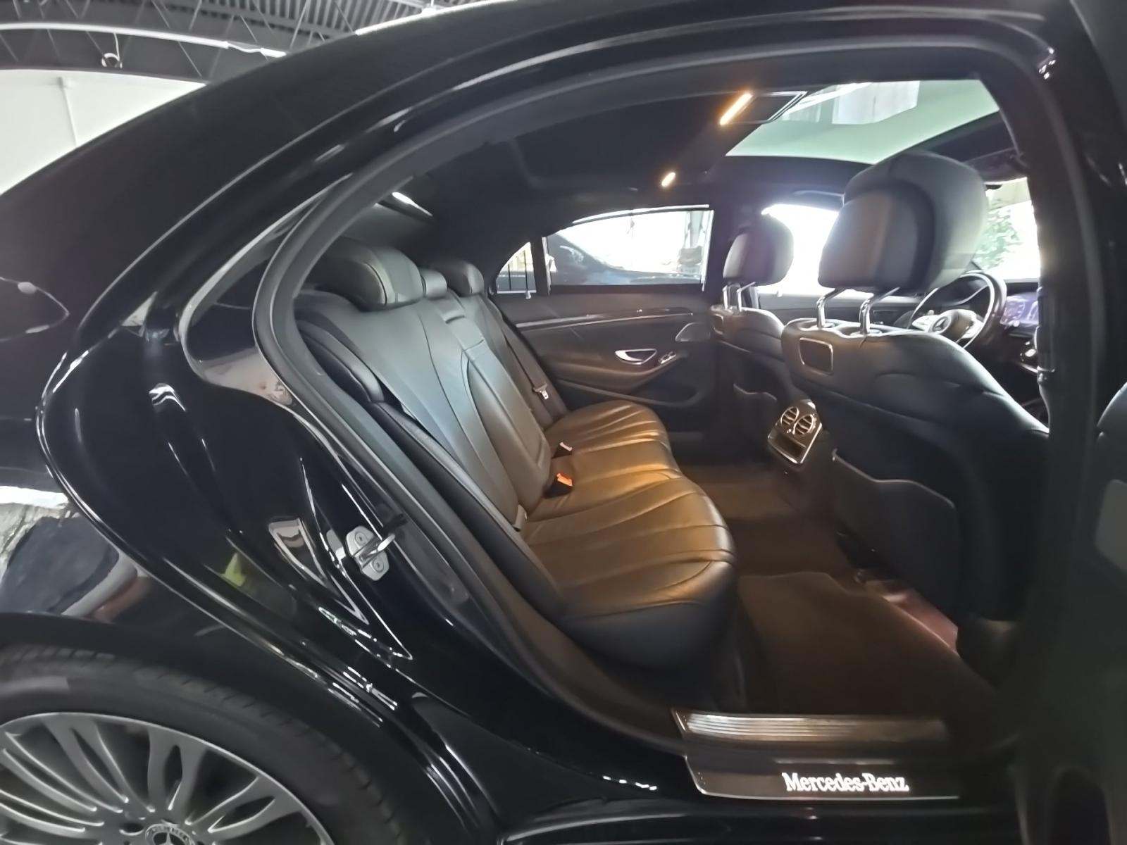 2019 Mercedes-Benz S-Class S 450 RWD