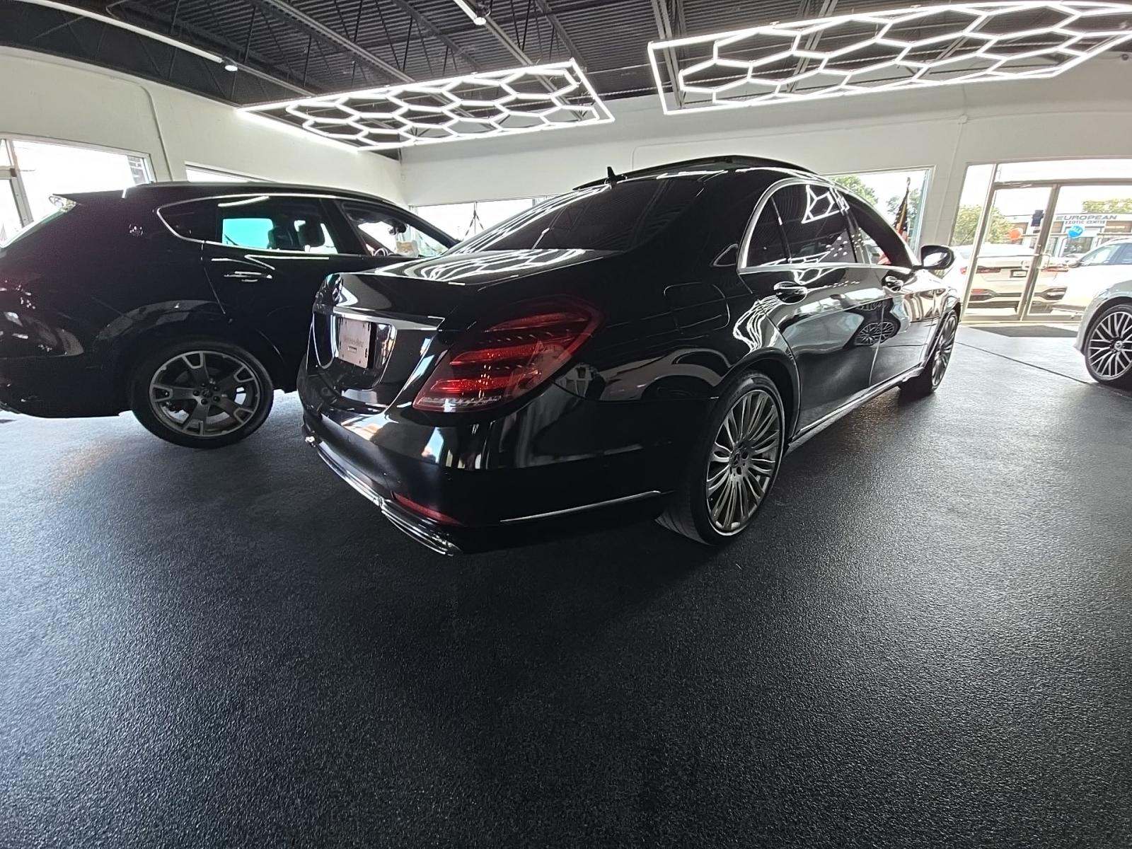 2019 Mercedes-Benz S-Class S 450 RWD