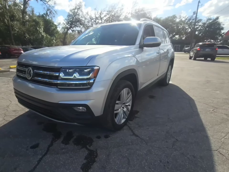 2019 Volkswagen Atlas 3.6L SE FWD