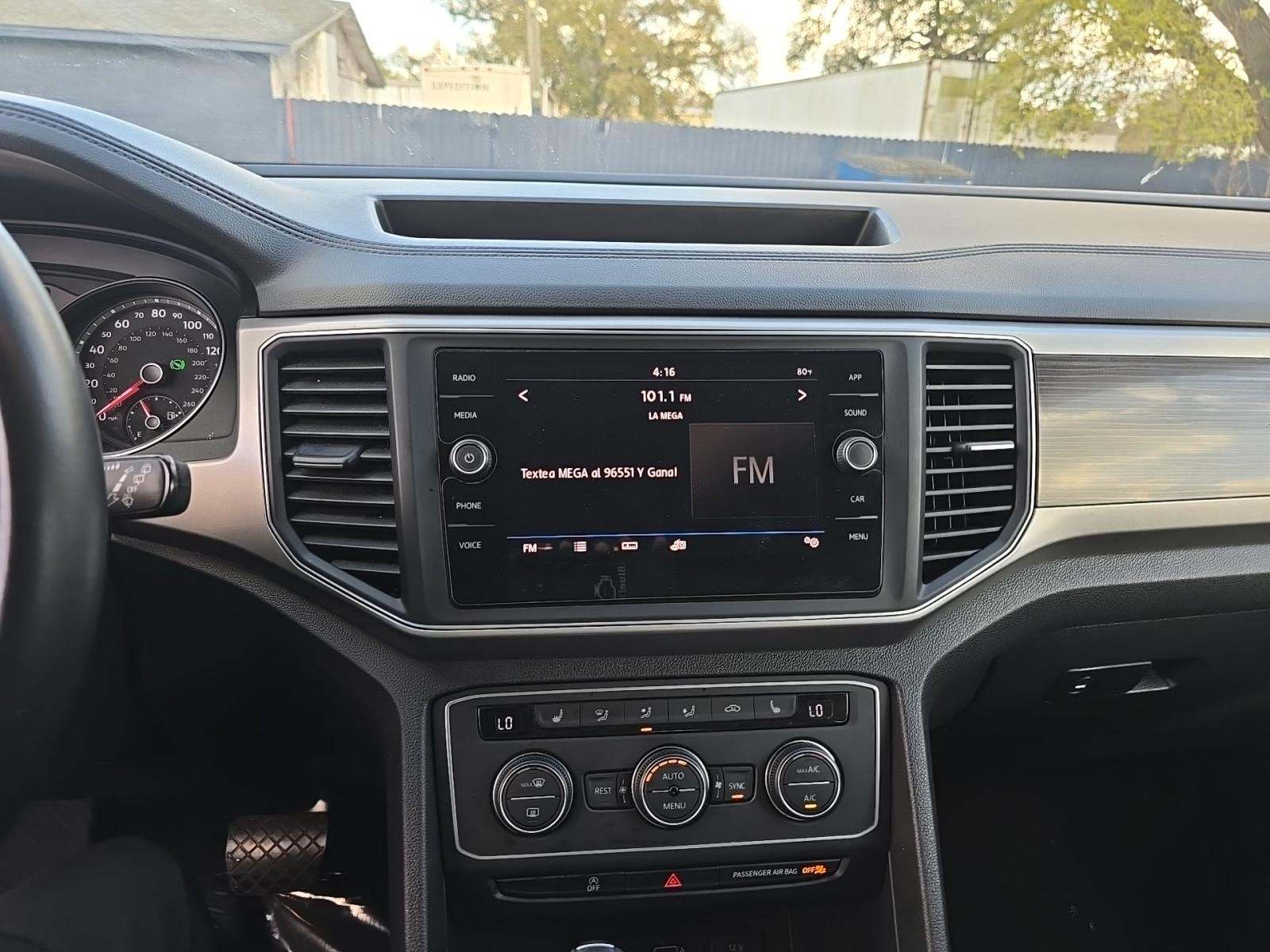 2019 Volkswagen Atlas 3.6L SE FWD