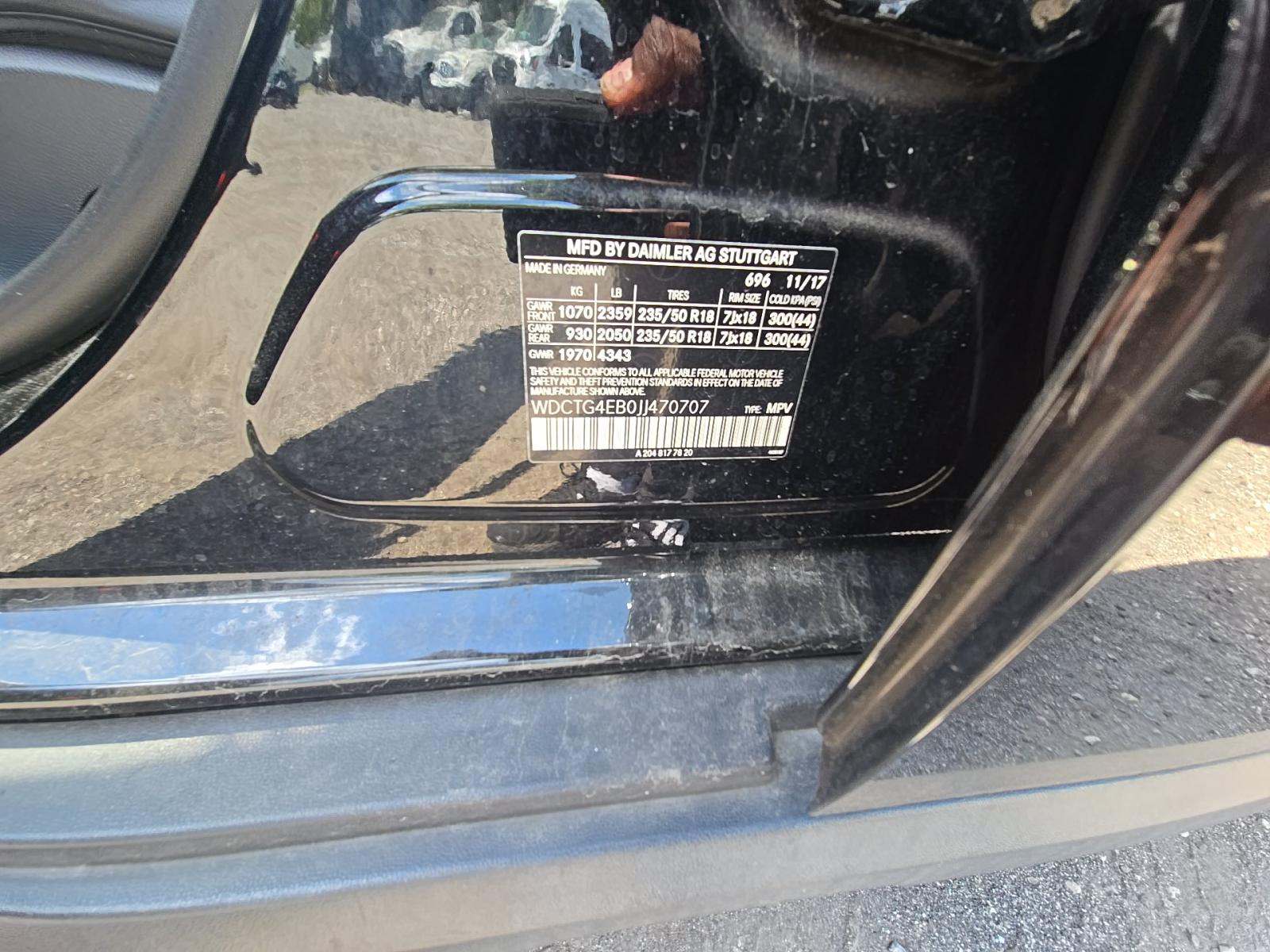 MERCEDES-BENZ GLA-CLASS - 1