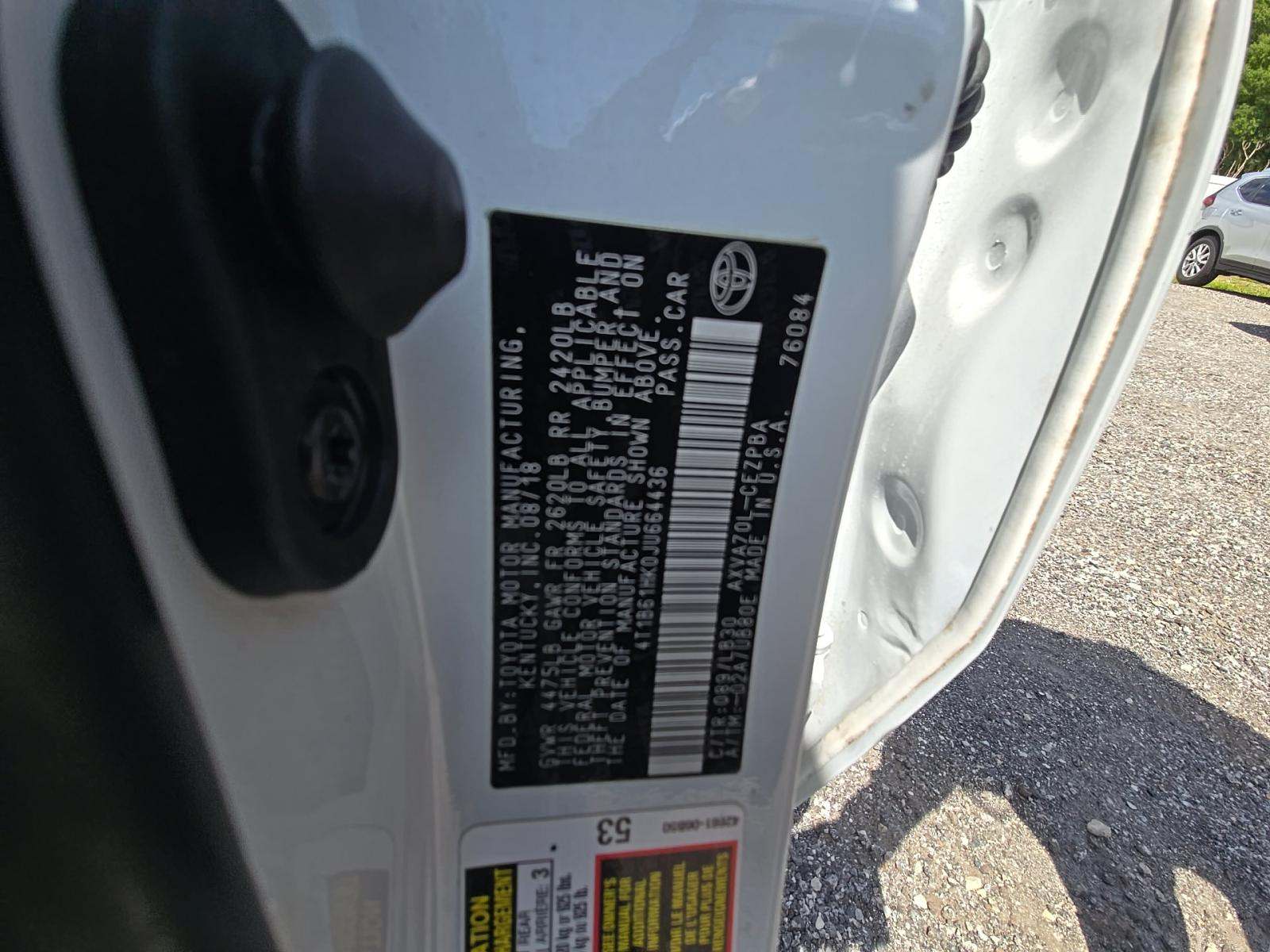 2018 Toyota Camry XSE FWD