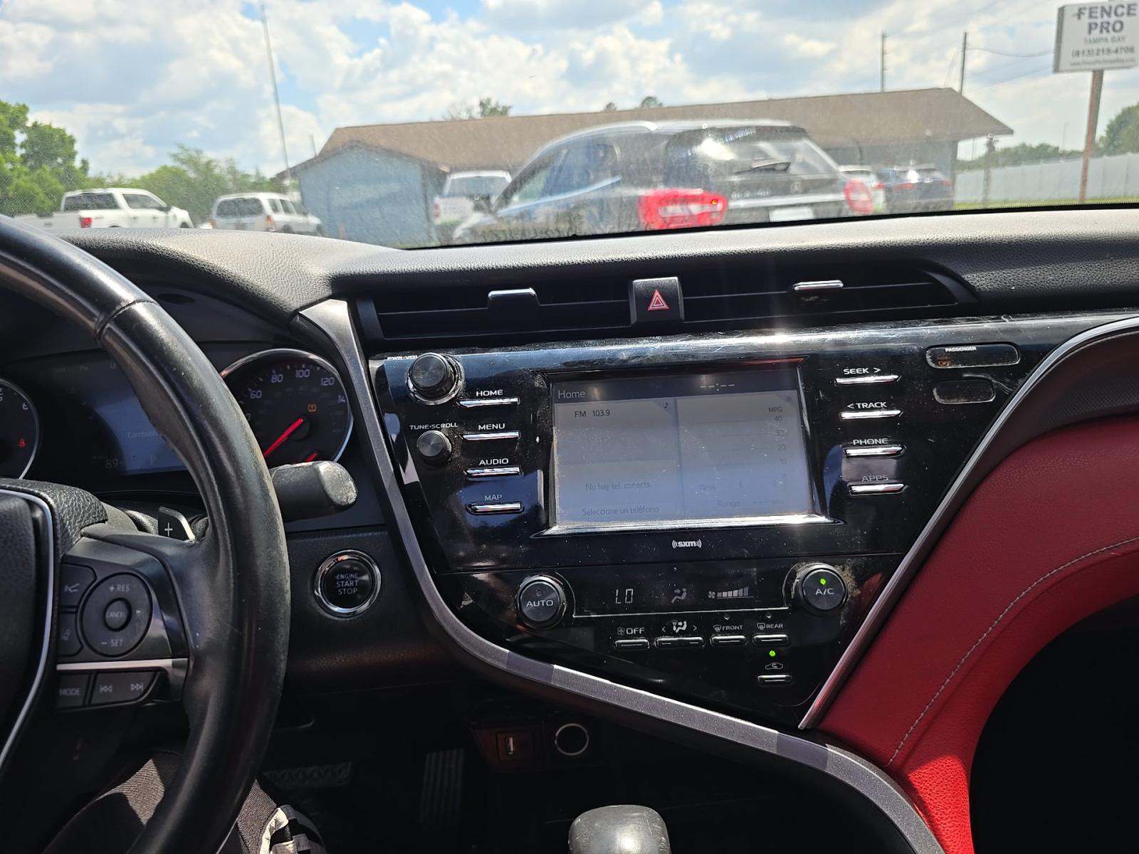 2018 Toyota Camry XSE FWD