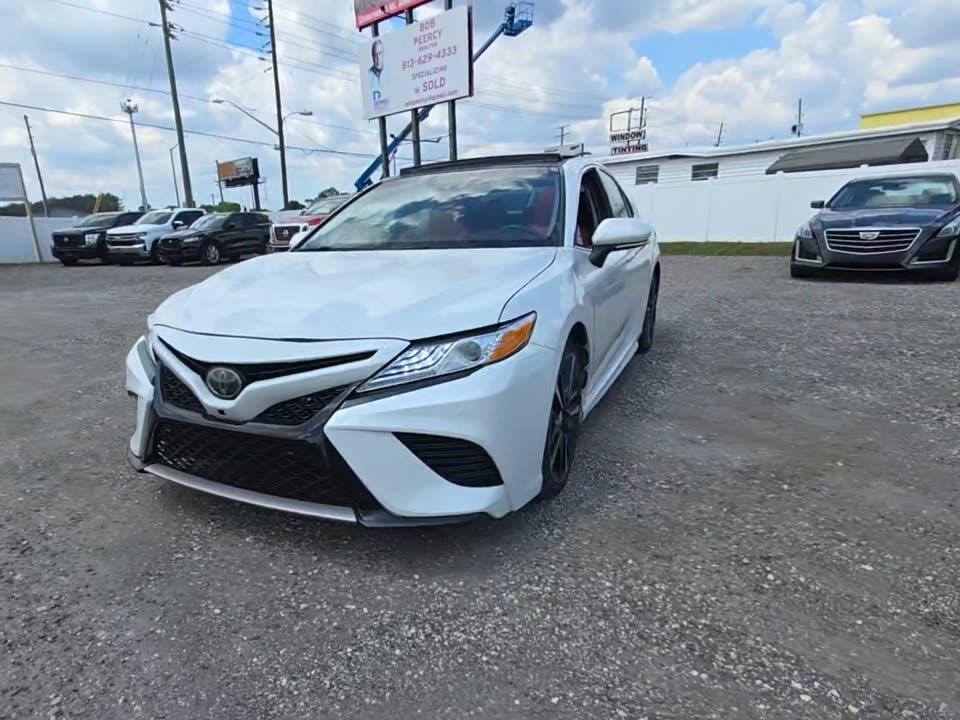 2018 Toyota Camry XSE FWD