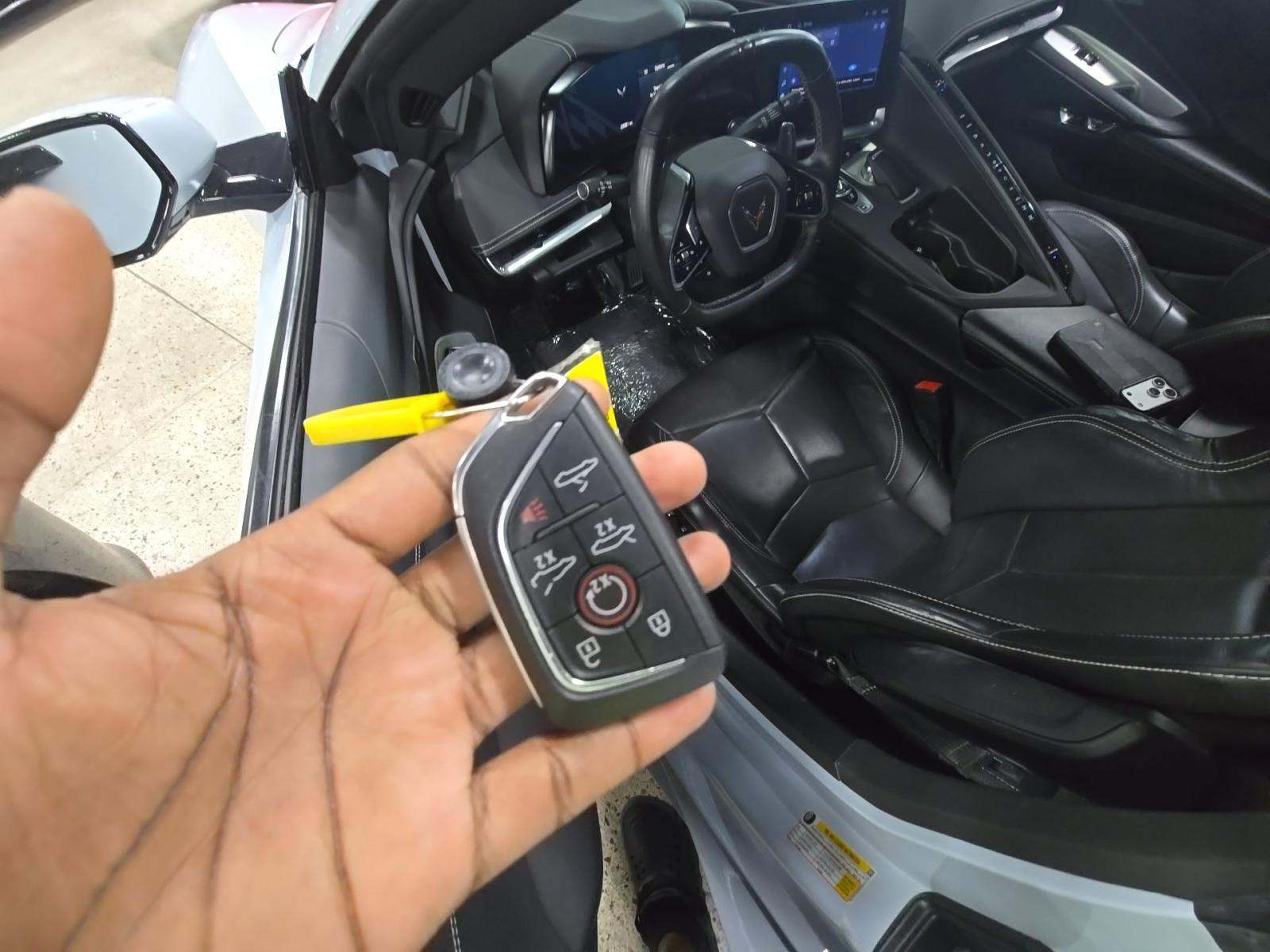 2024 Chevrolet Corvette Stingray RWD