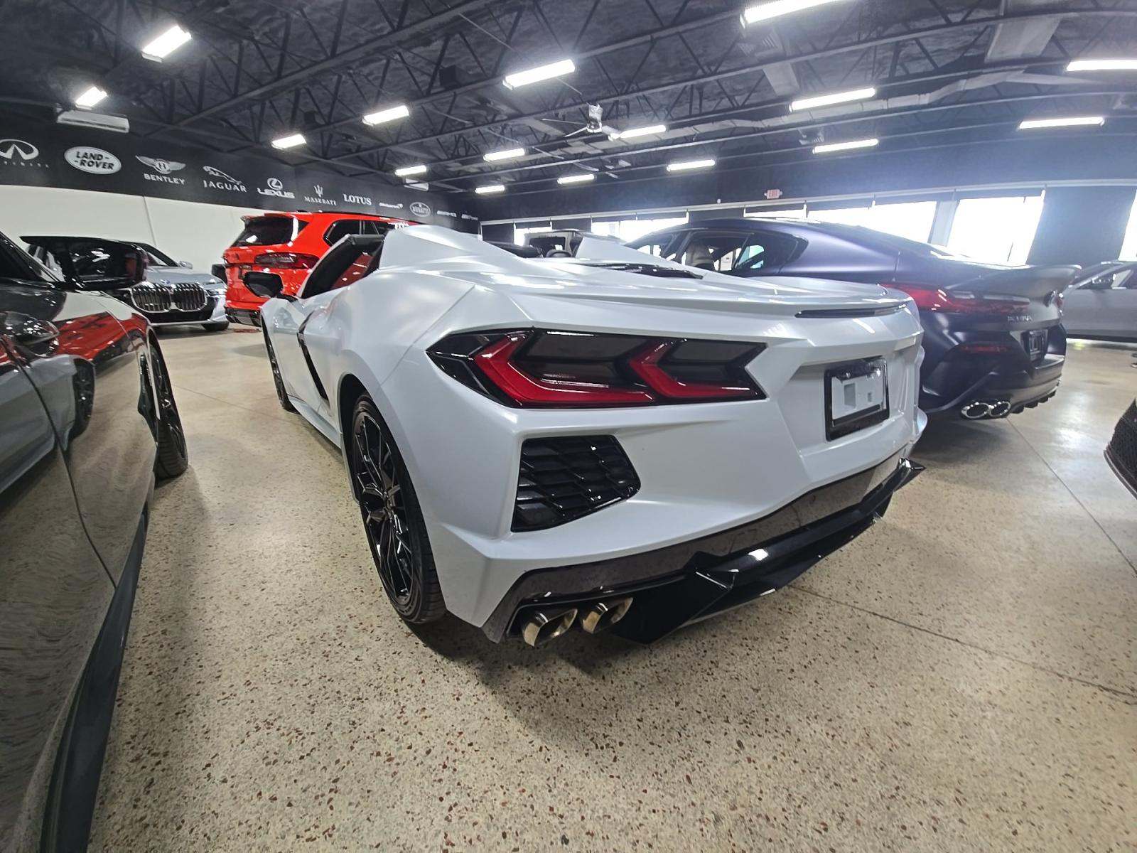 2024 Chevrolet Corvette Stingray RWD