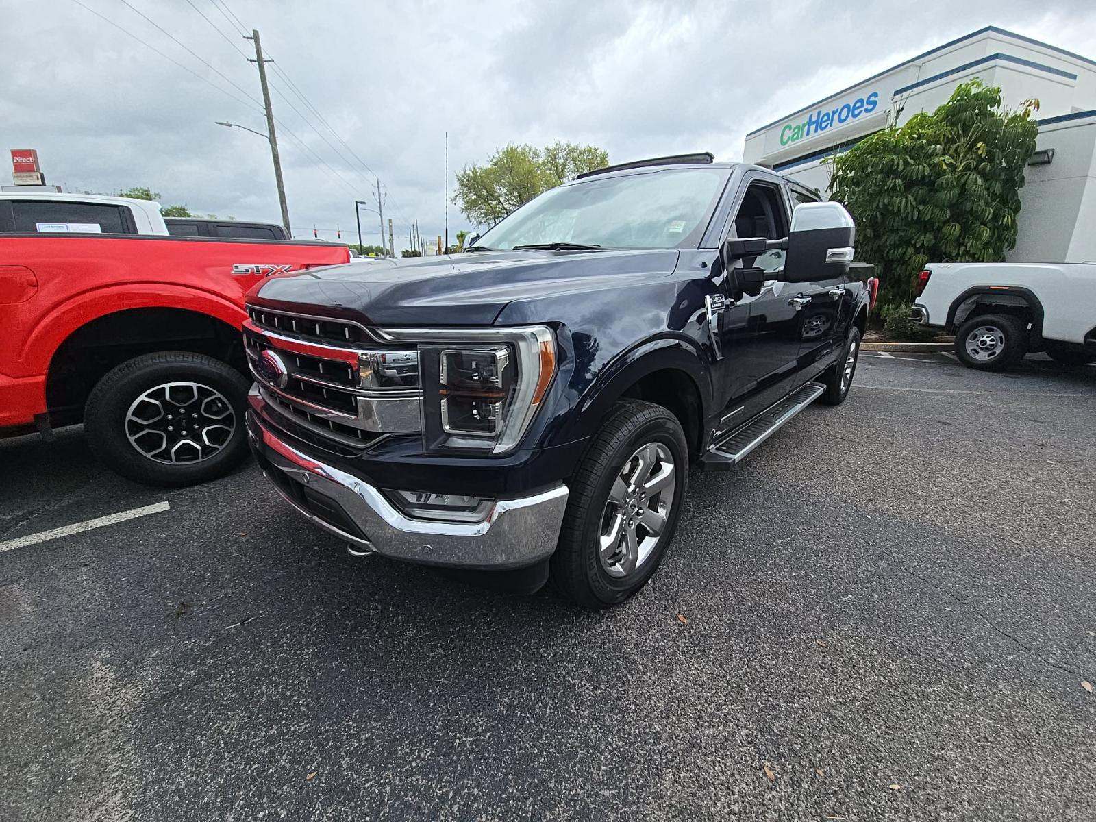 2023 Ford F-150 Hybrid Lariat AWD