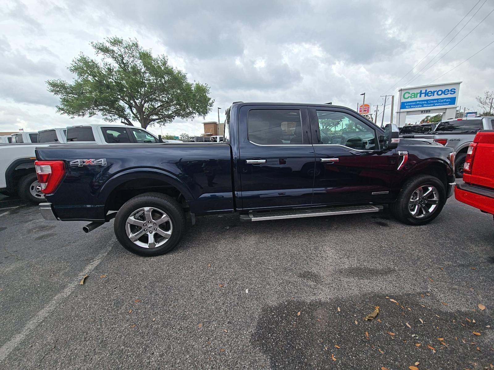 2023 Ford F-150 Hybrid Lariat AWD