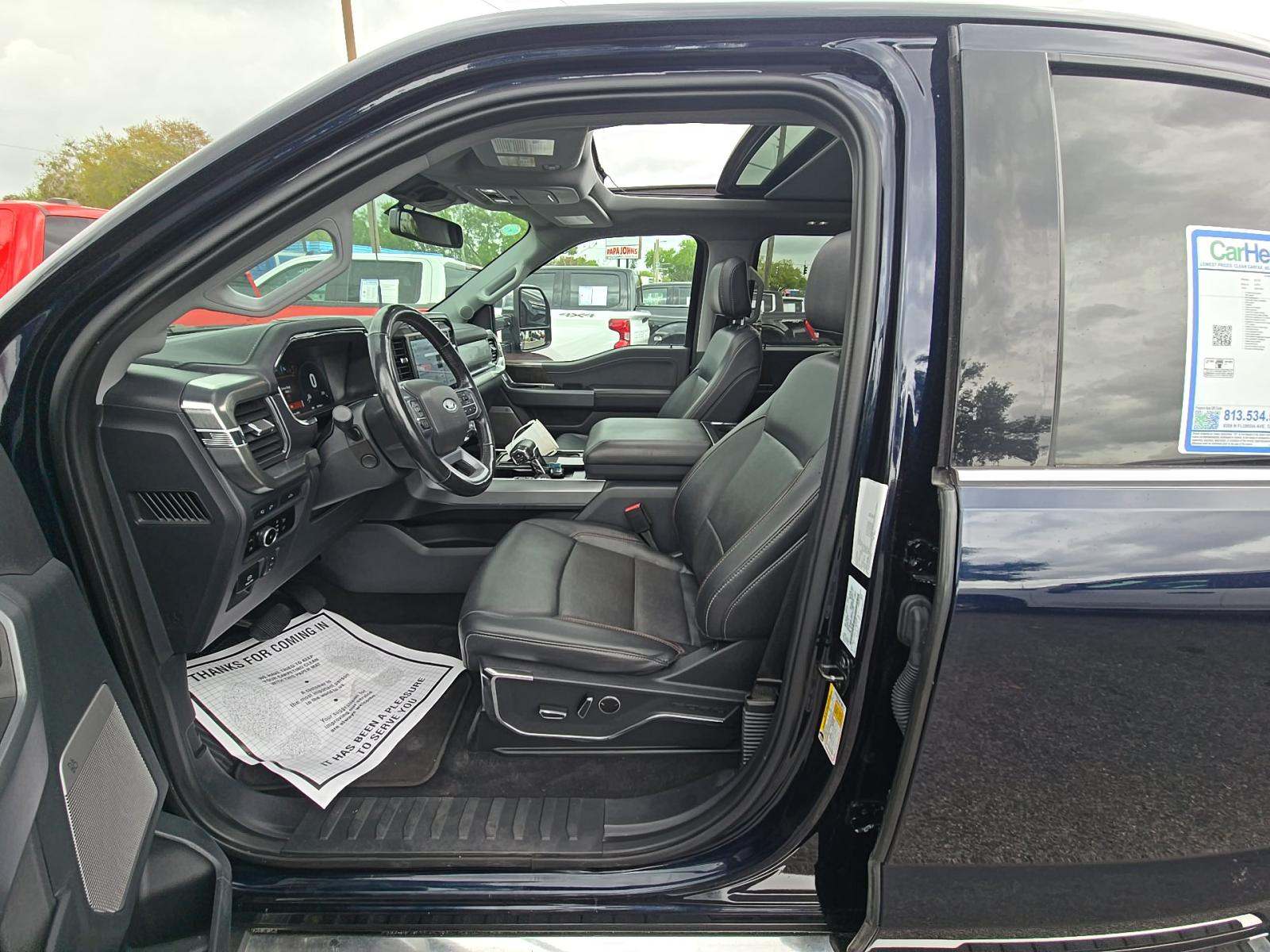 2023 Ford F-150 Hybrid Lariat AWD