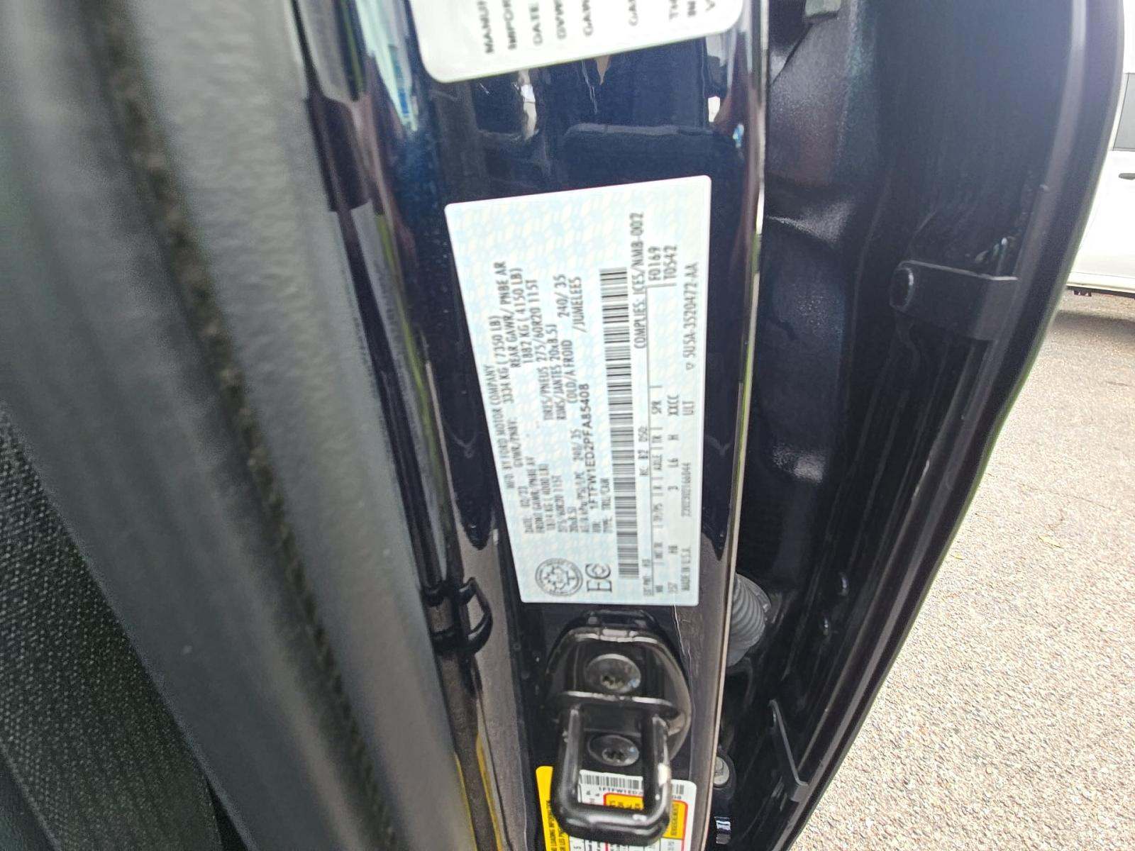 2023 Ford F-150 Hybrid Lariat AWD