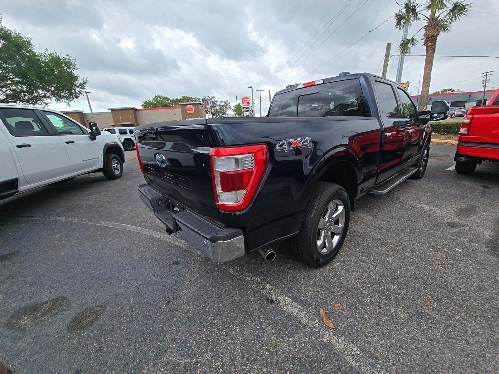 2023 Ford F-150 Hybrid Lariat AWD