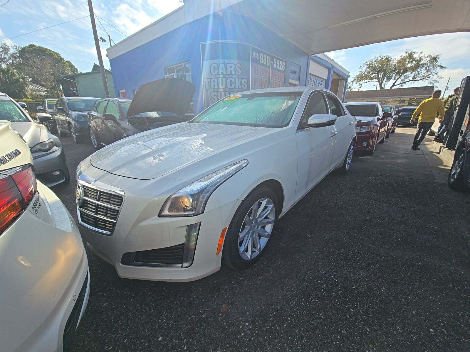 2014 Cadillac CTS Base AWD