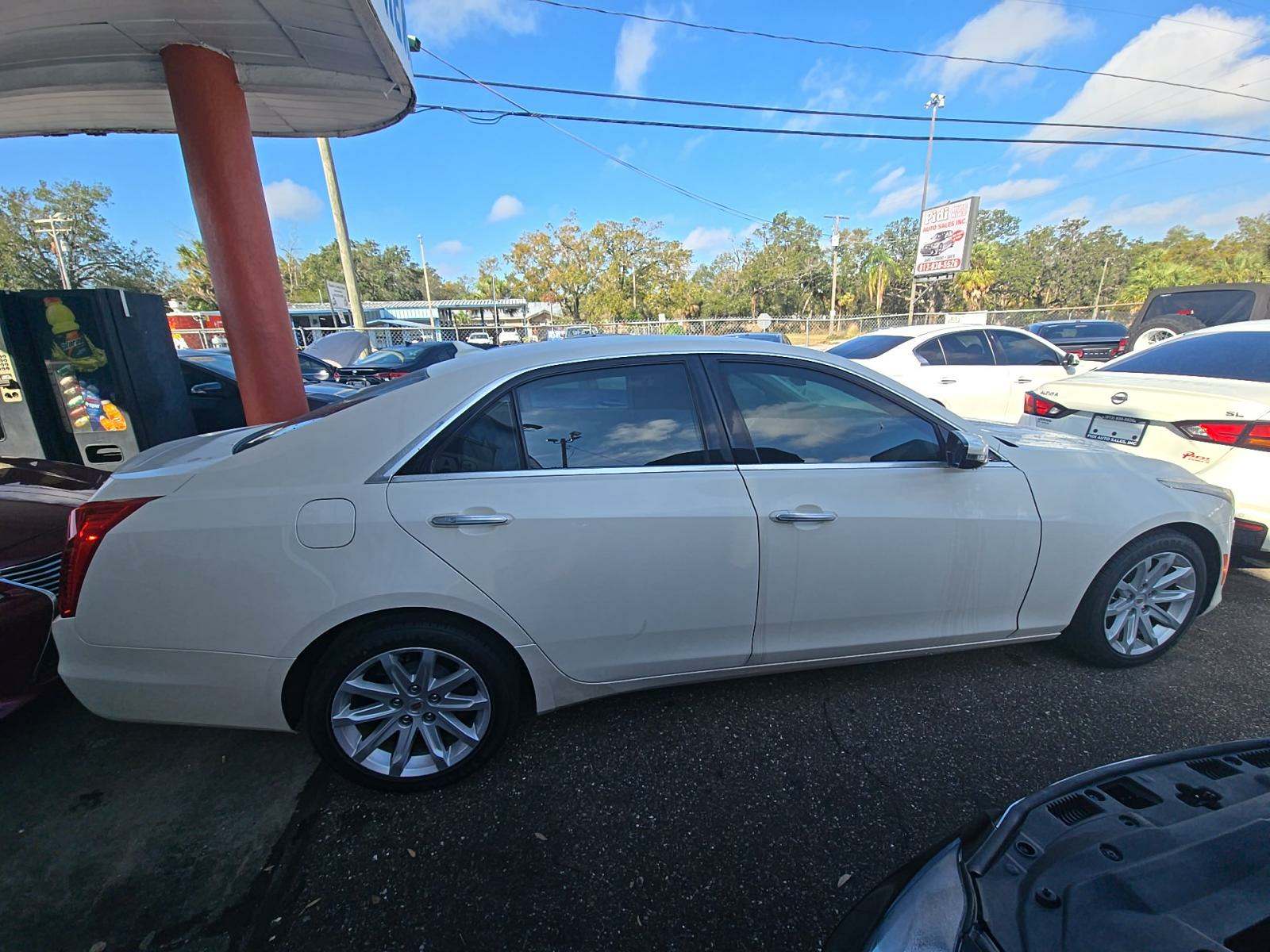 2014 Cadillac CTS Base AWD