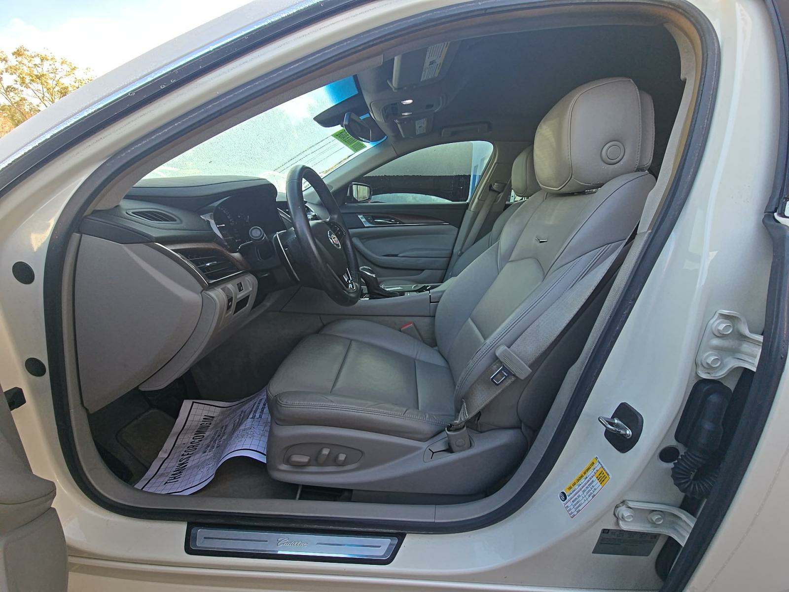 2014 Cadillac CTS Base AWD