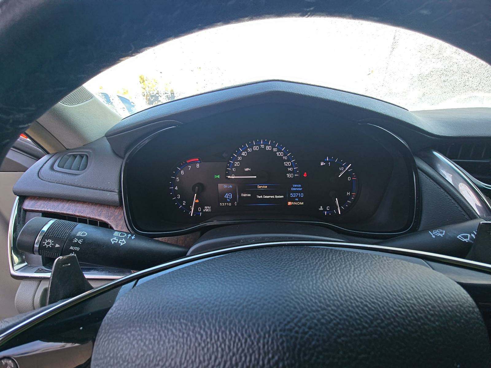 2014 Cadillac CTS Base AWD