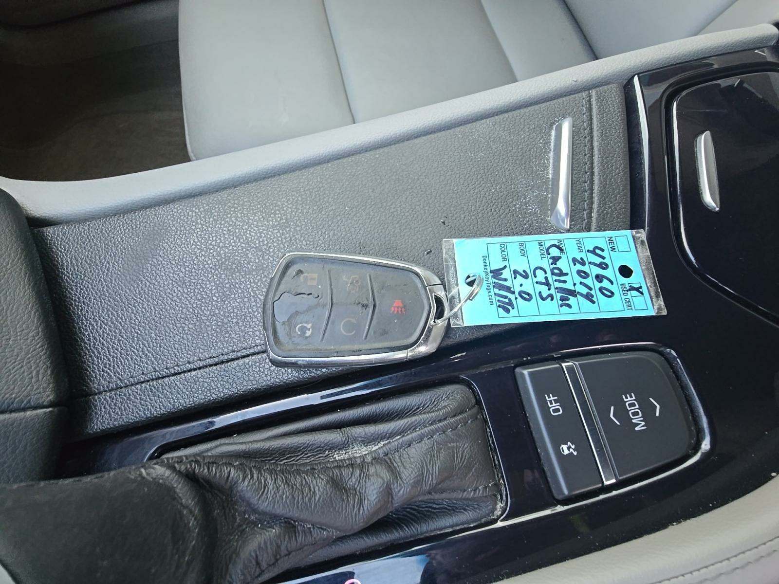 2014 Cadillac CTS Base AWD