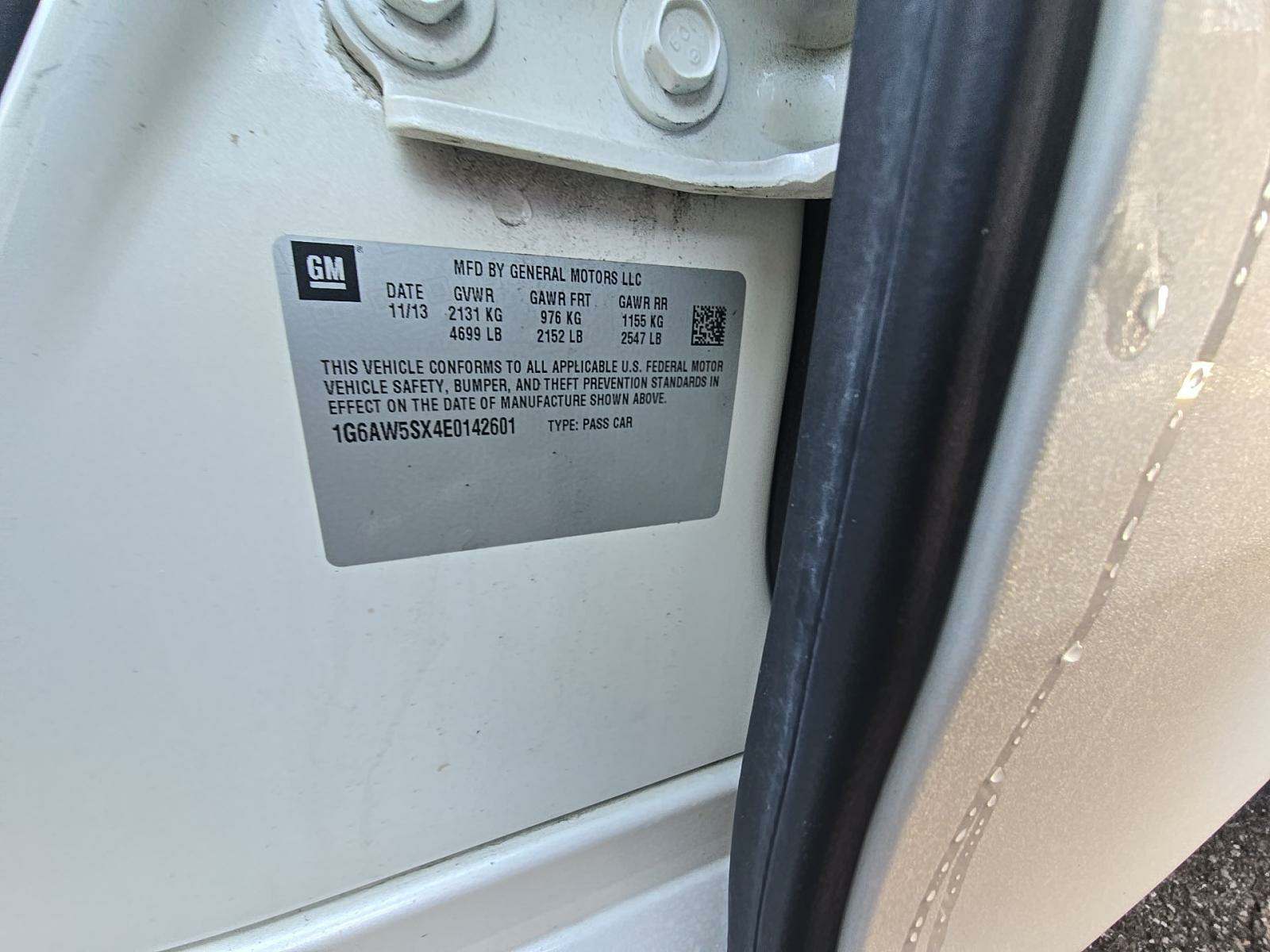 2014 Cadillac CTS Base AWD