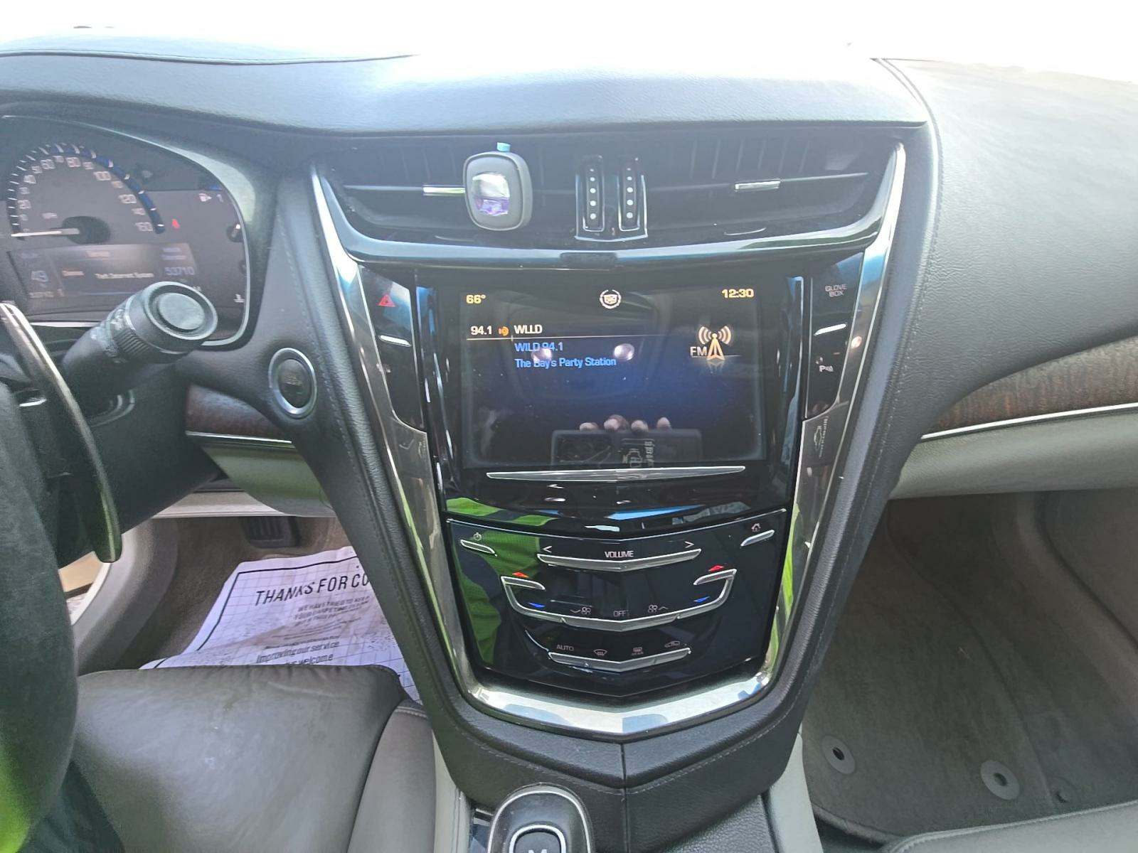 2014 Cadillac CTS Base AWD