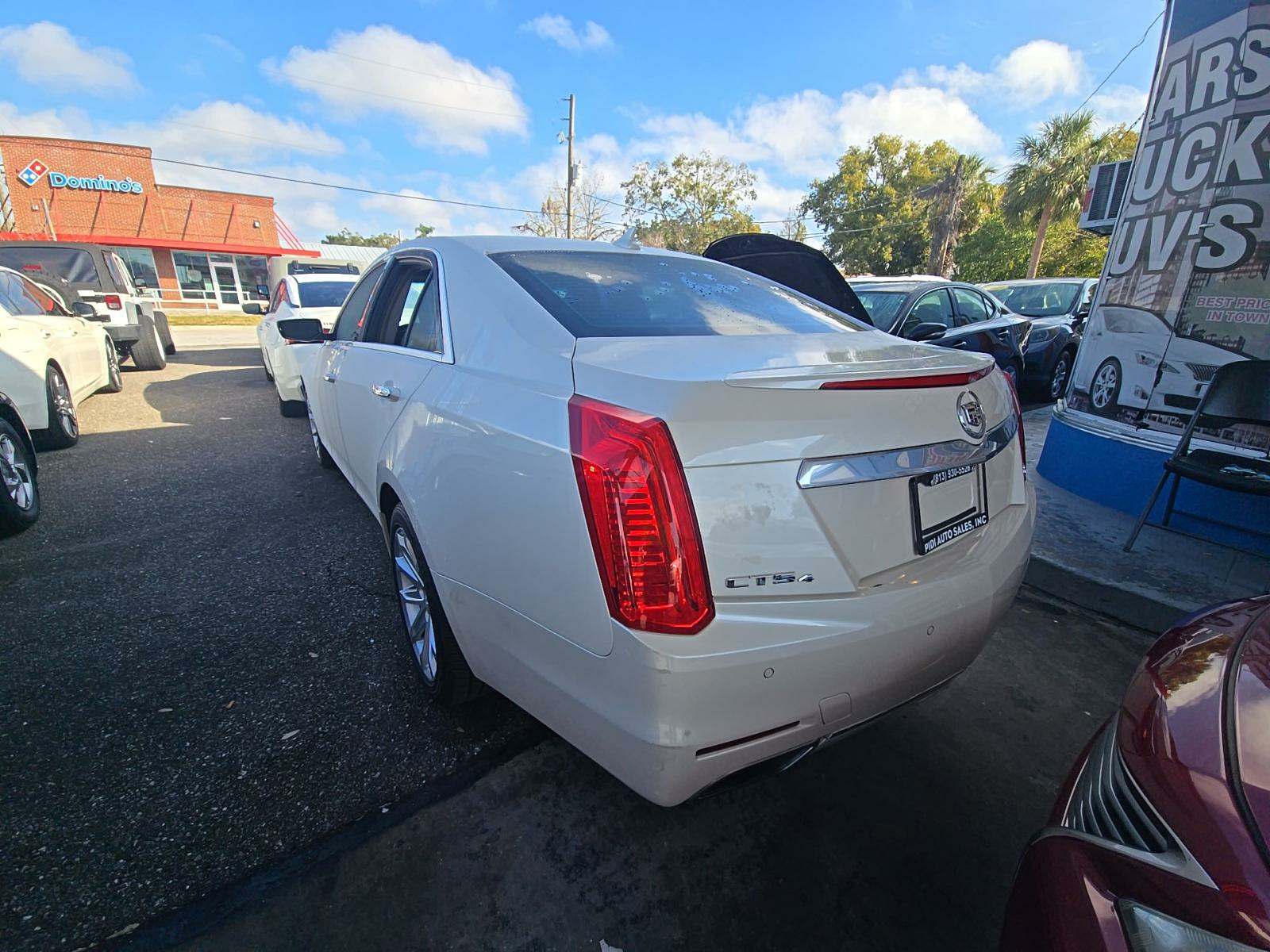 2014 Cadillac CTS Base AWD