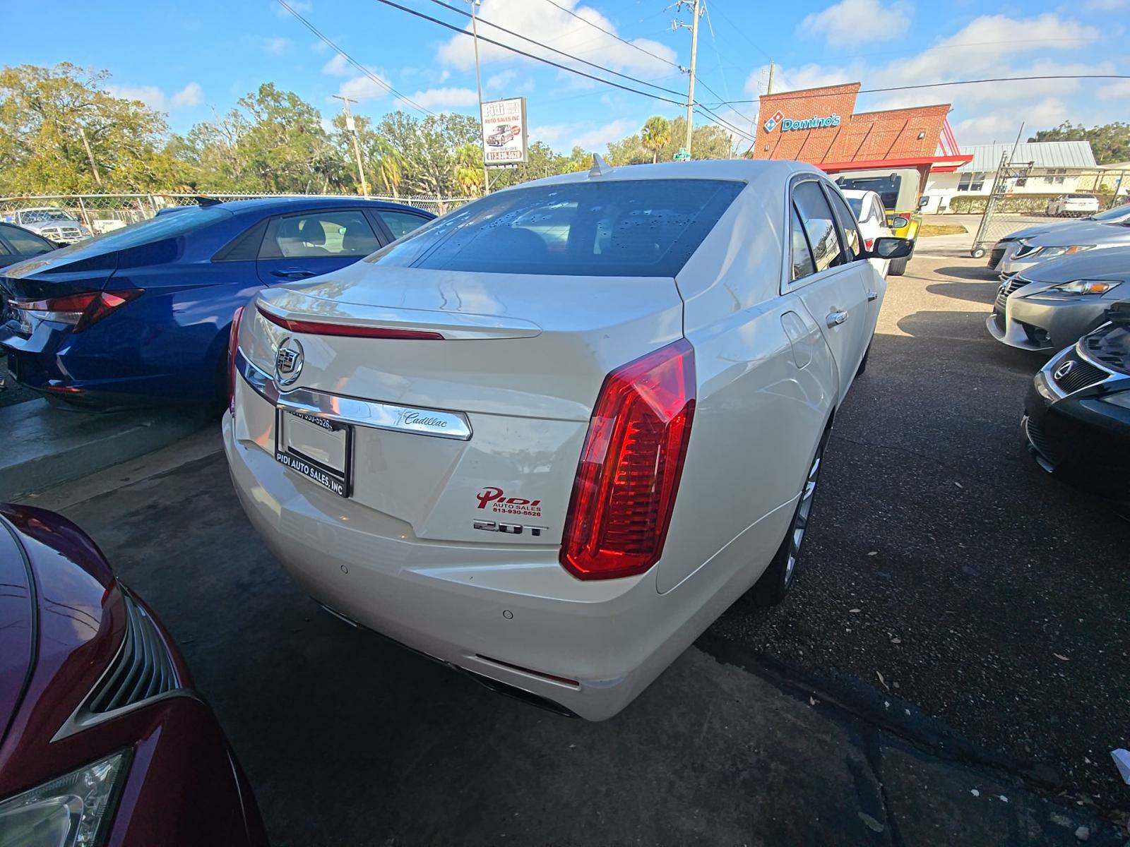 2014 Cadillac CTS Base AWD