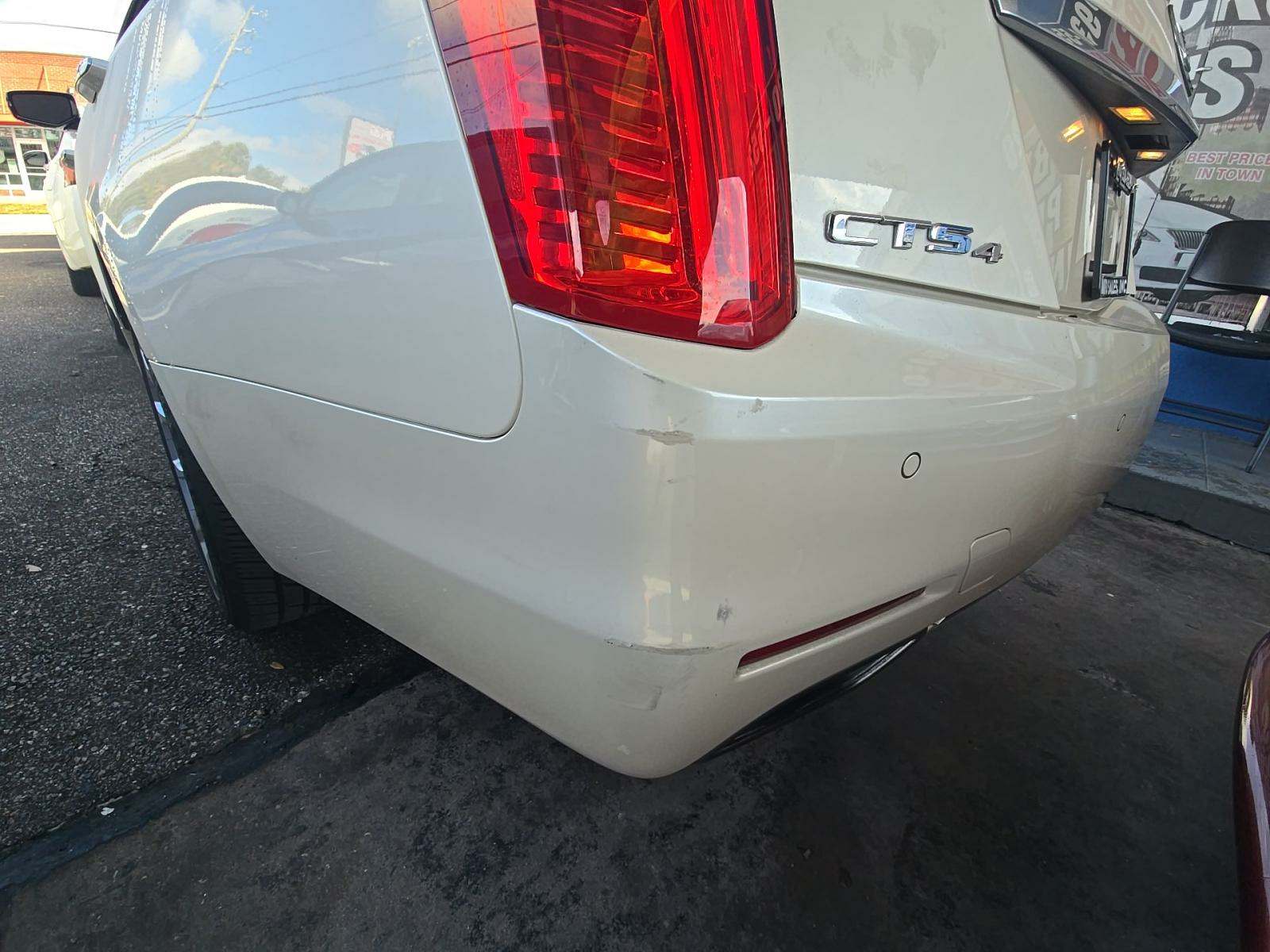 2014 Cadillac CTS Base AWD