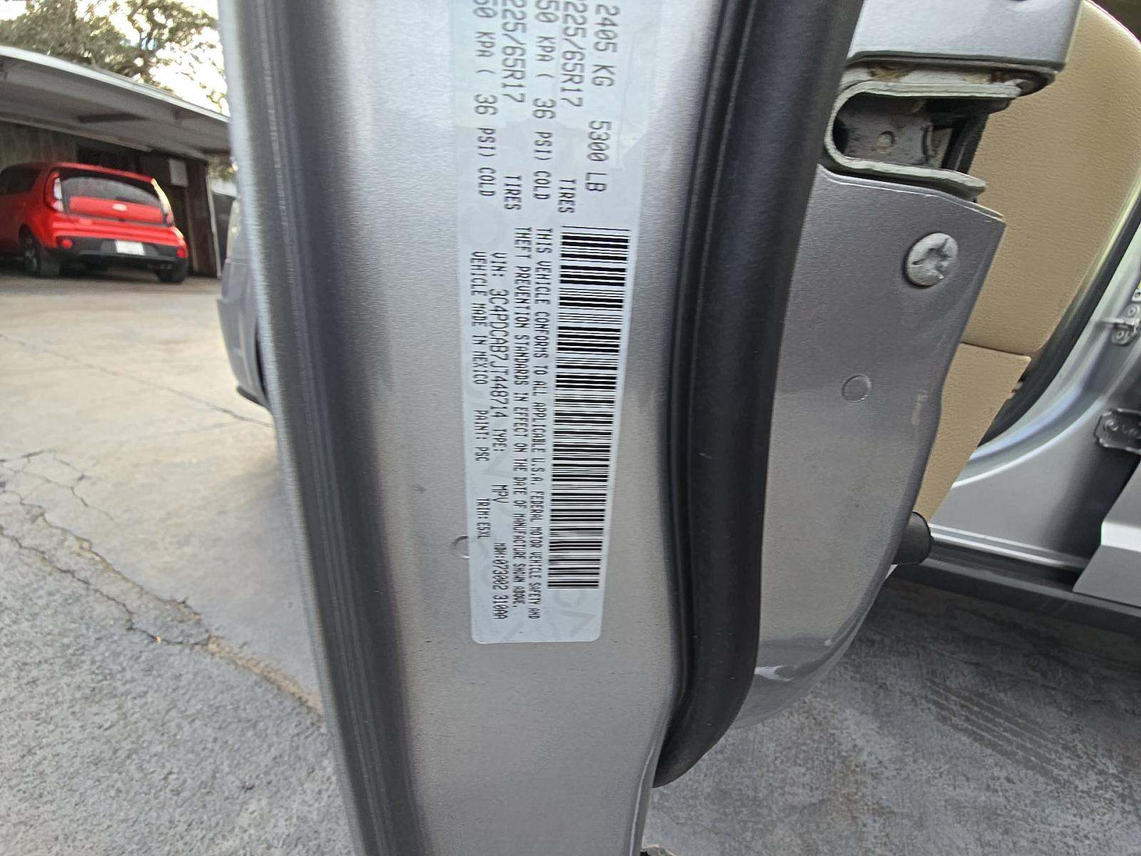 2018 Dodge Journey SE FWD