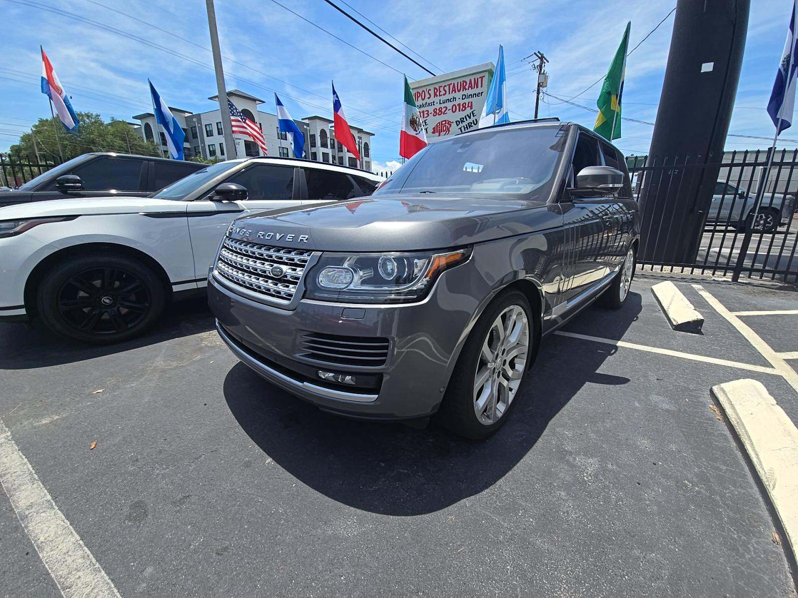LAND ROVER RANGE ROVER - 1