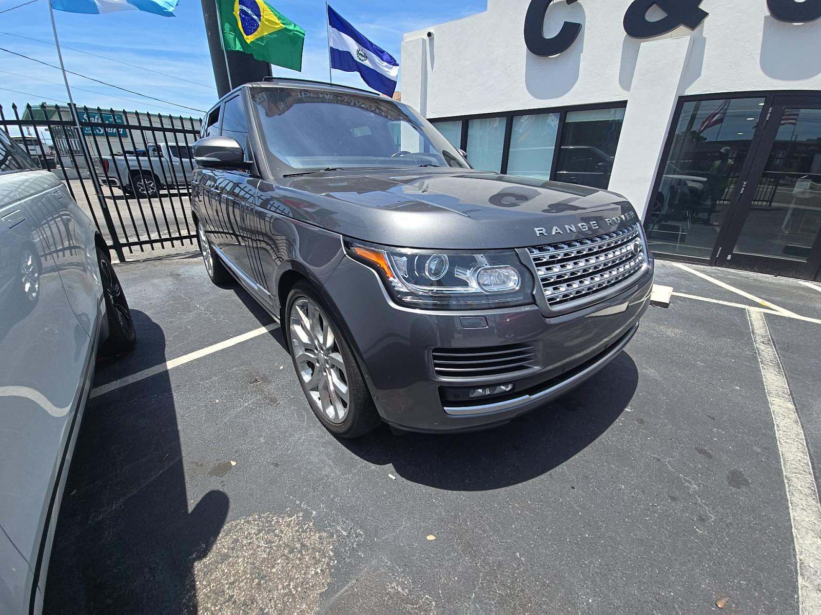 LAND ROVER RANGE ROVER - 4