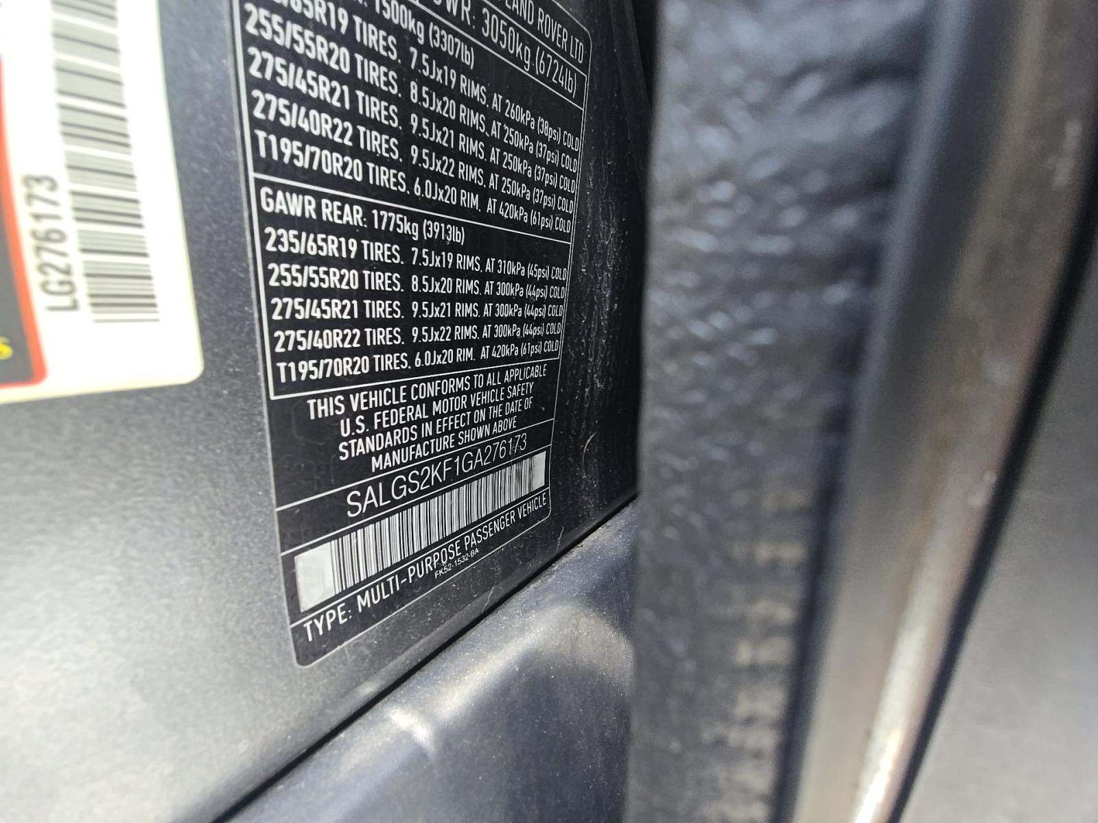LAND ROVER RANGE ROVER - 5