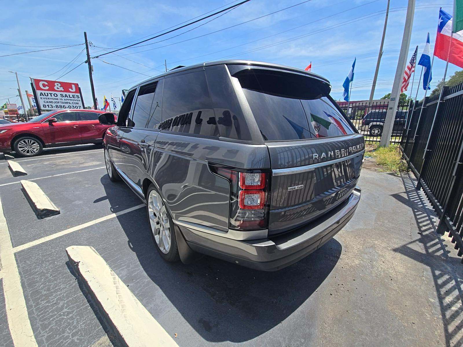 LAND ROVER RANGE ROVER - 2