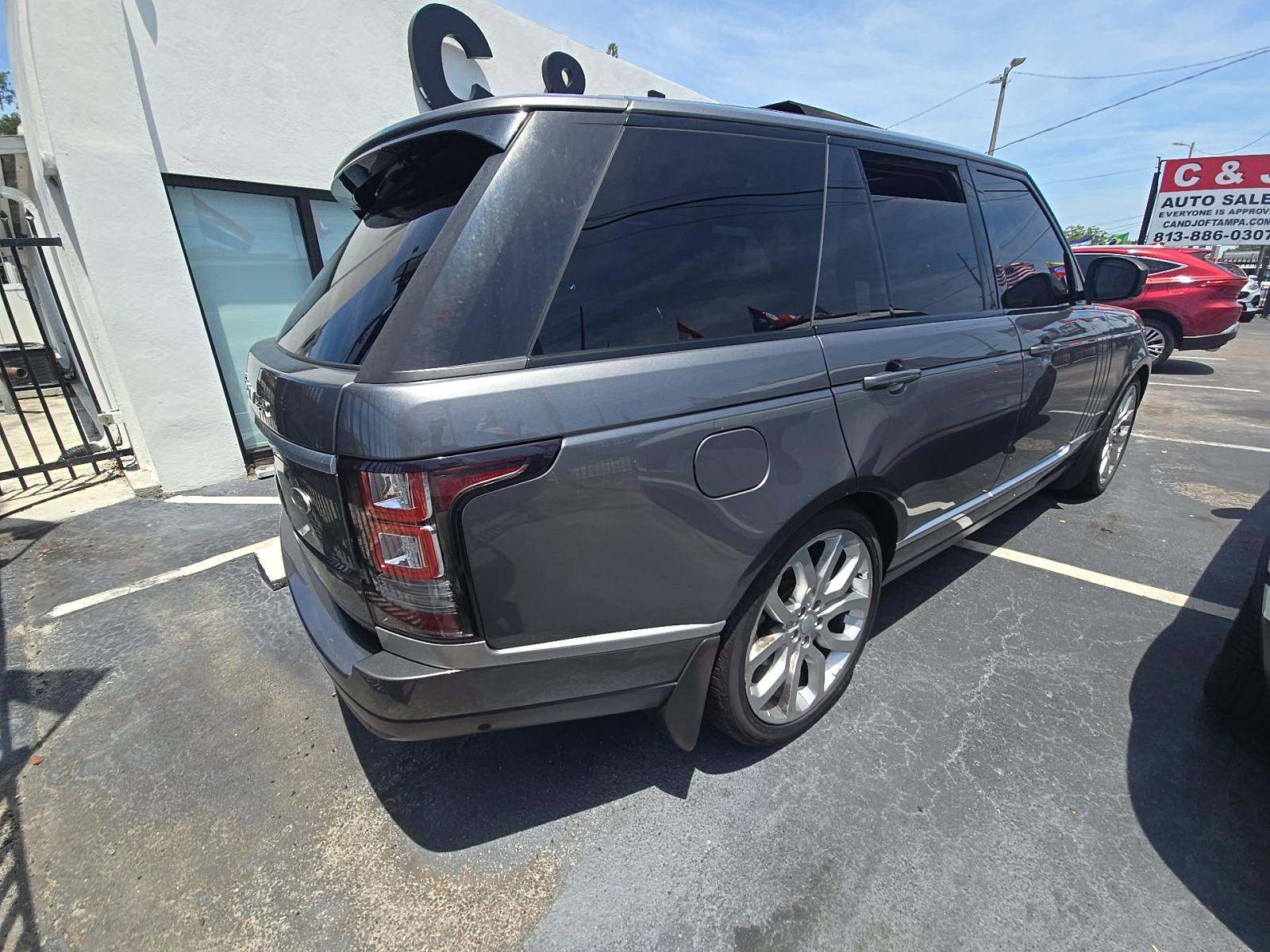 LAND ROVER RANGE ROVER - 3