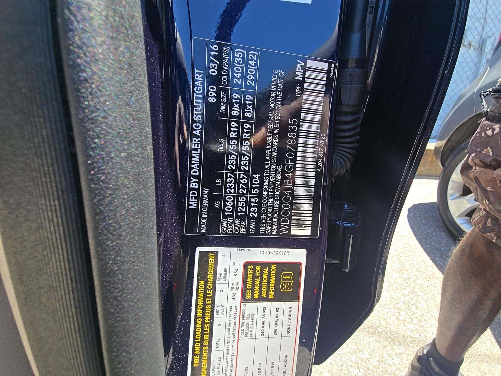 MERCEDES-BENZ GLC-CLASS - 5