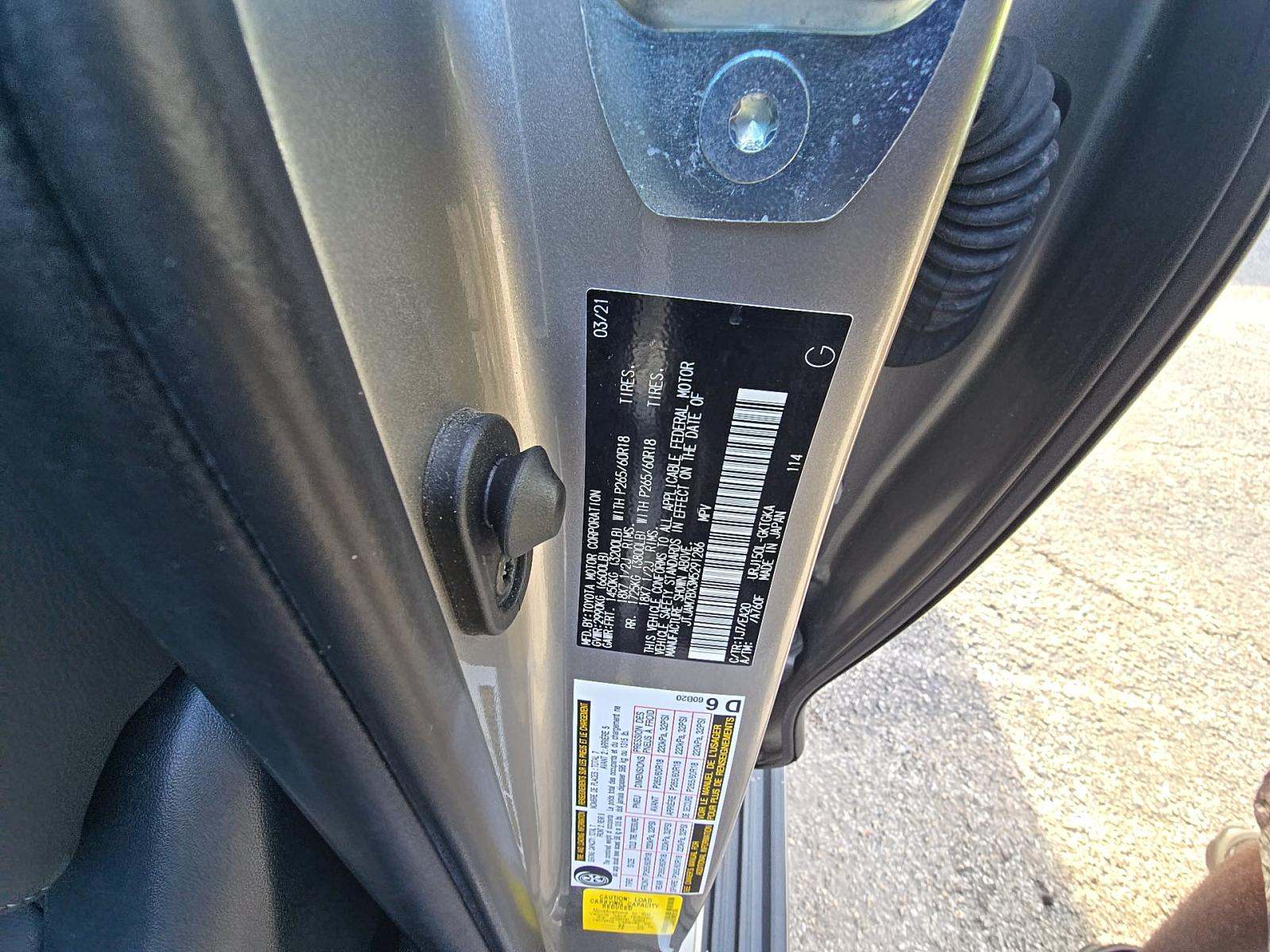 2021 Lexus GX GX 460 Premium AWD