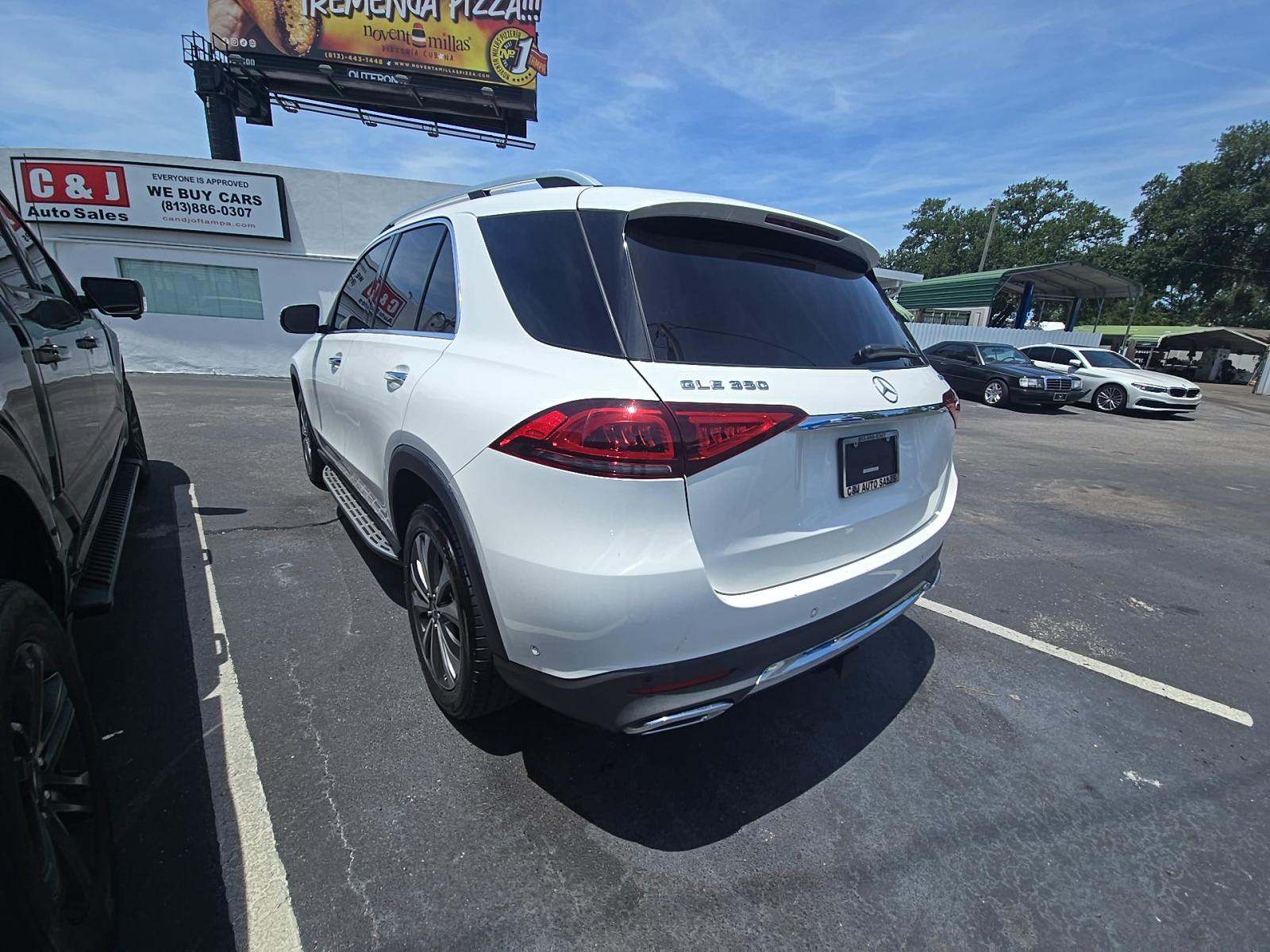 2020 Mercedes-Benz GLE GLE 350 AWD