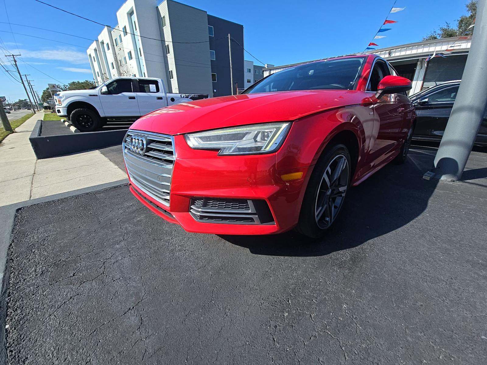 2017 Audi A4 Sedan 2.0T Premium Plus
