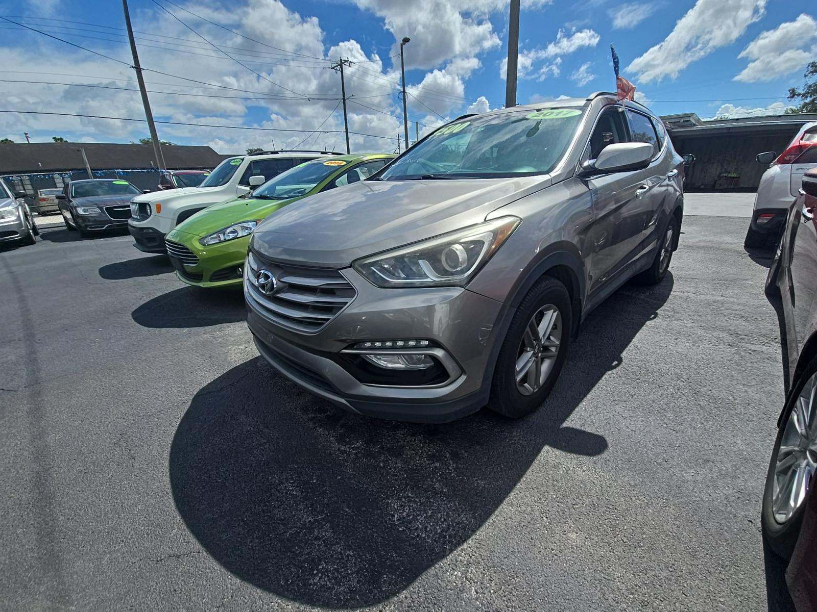 2017 Hyundai Santa Fe Sport Base FWD
