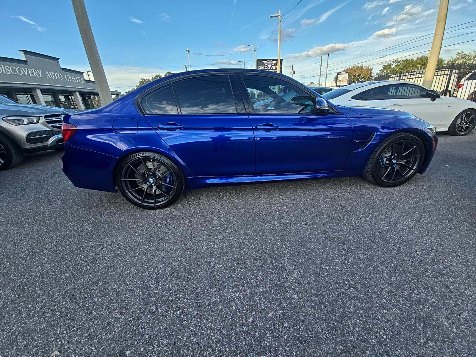 2018 BMW M3 CS RWD