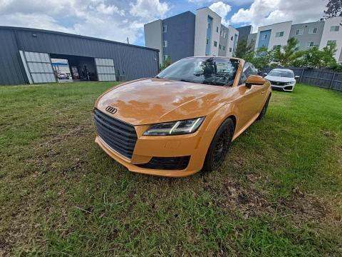 2017 Audi TT 2.0T AWD