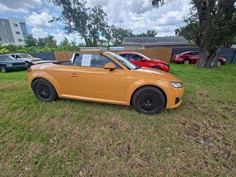 2017 Audi TT 2.0T AWD