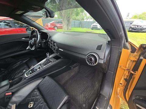 2017 Audi TT 2.0T AWD