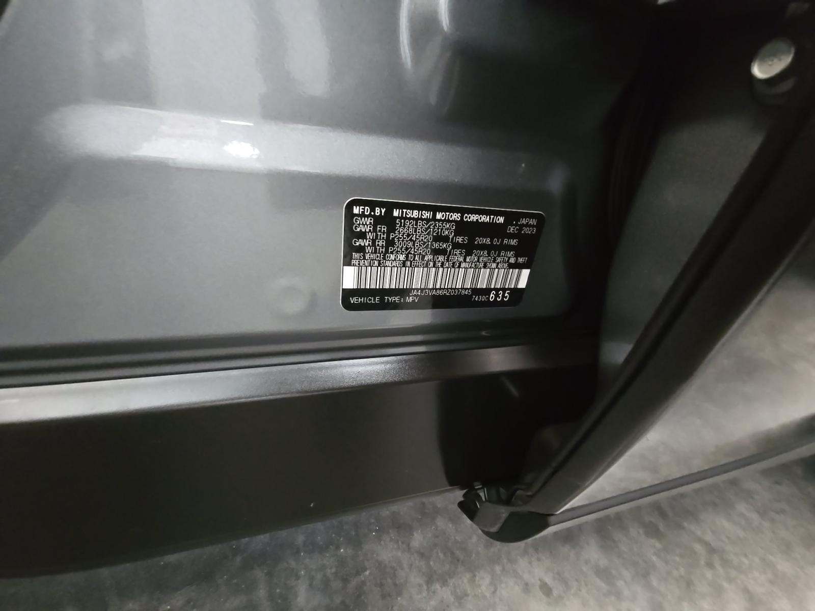 2024 Mitsubishi Outlander SE FWD