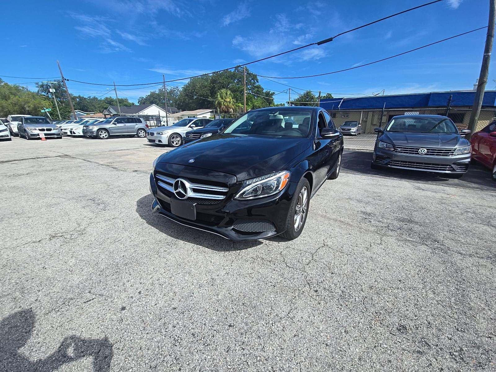 2015 Mercedes-Benz C 300 4MATIC Sedan