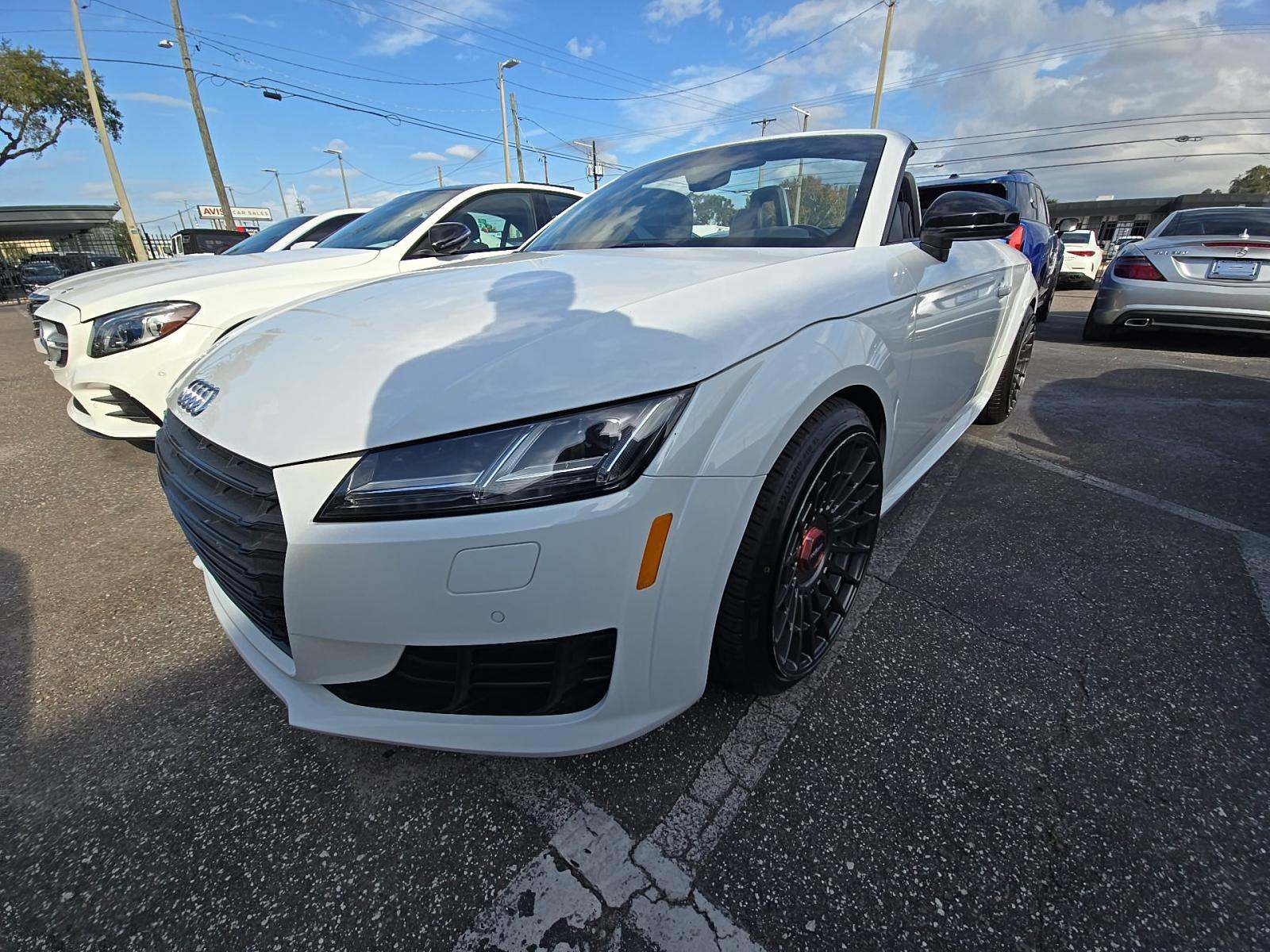 2018 Audi TT 2.0T AWD