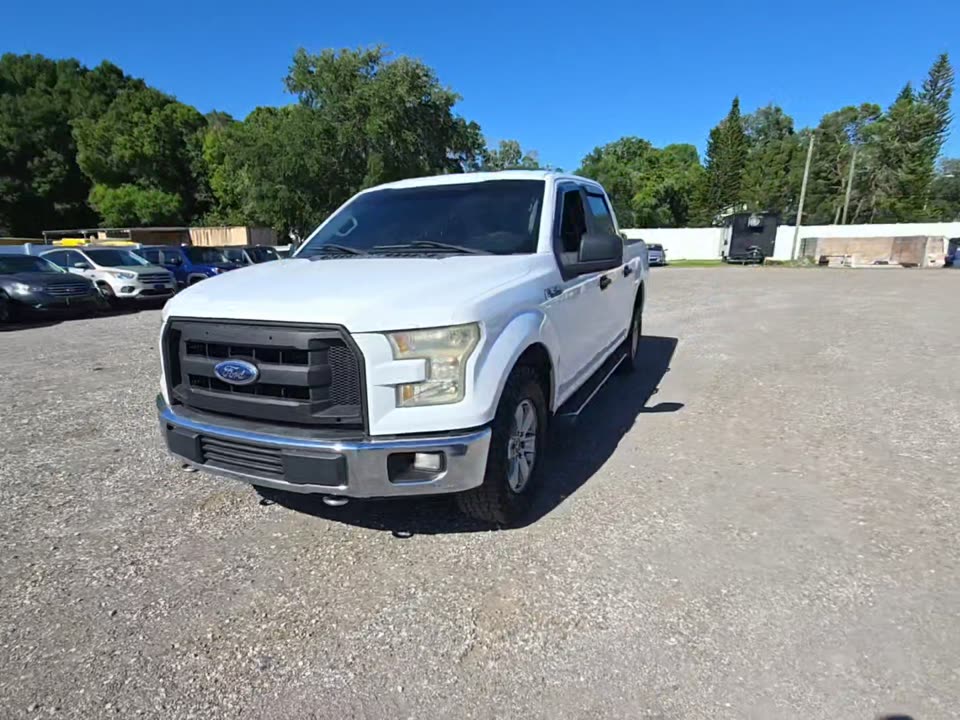 2015 Ford F-150 XL RWD