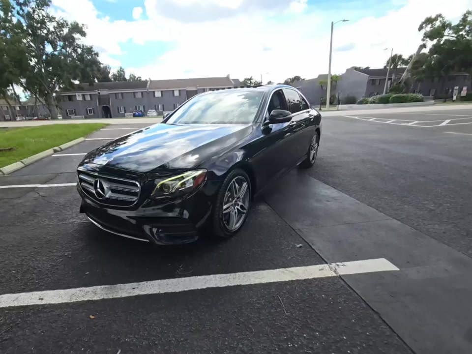 2019 Mercedes-Benz E 300 Sedan