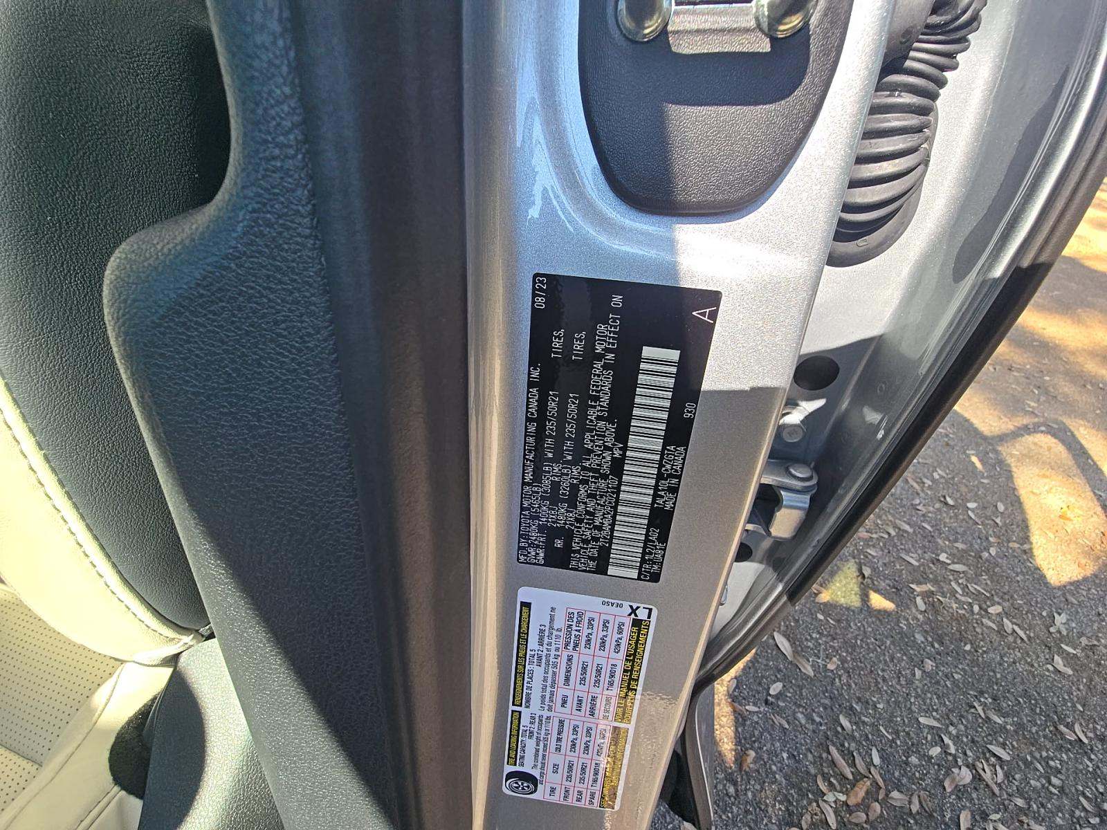 2023 Lexus RX RX 350 Luxury FWD