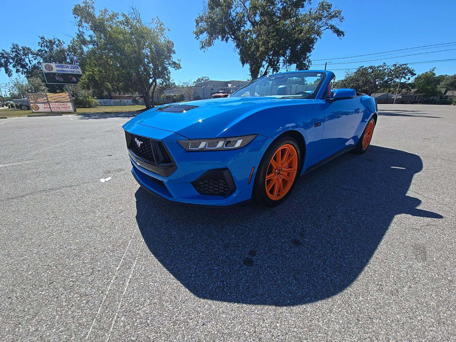 2024 Ford Mustang GT Premium RWD